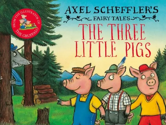 Cover: 9780702307843 | The Three Little Pigs and the Big Bad Wolf | Axel Scheffler | Buch