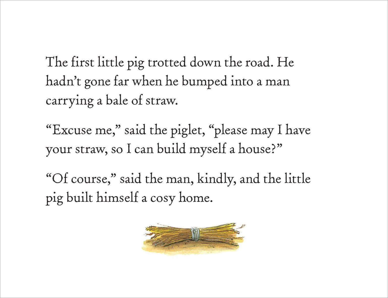 Bild: 9780702307843 | The Three Little Pigs and the Big Bad Wolf | Axel Scheffler | Buch