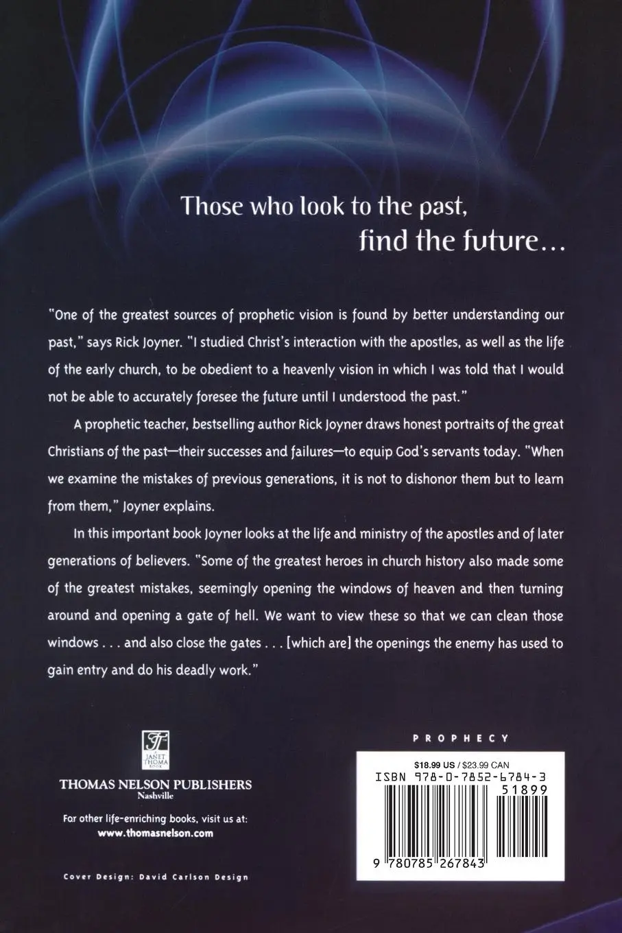 Rückseite: 9780785267843 | Shadows of Things to Come | A Prophetic Look at God's Unfolding Plan
