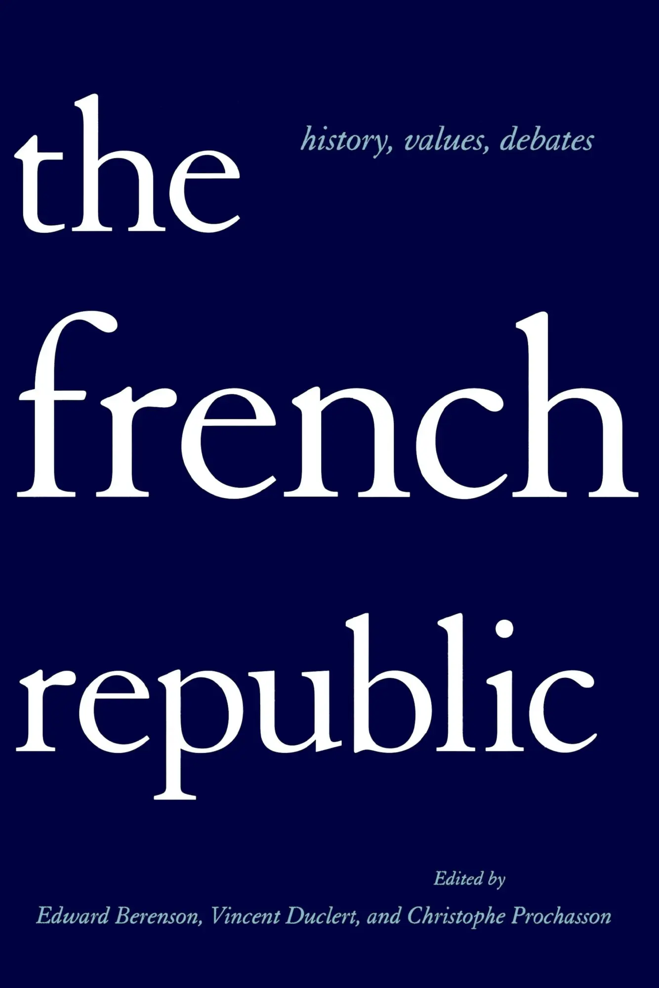 Cover: 9780801477843 | FRENCH REPUBLIC | Edward Berenson | Taschenbuch | Englisch | 2012