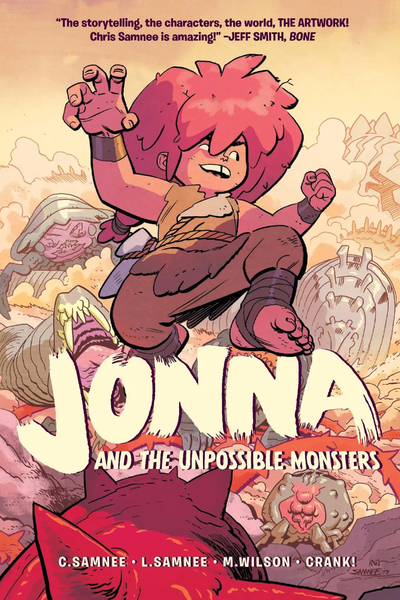 Cover: 9781620107843 | Jonna and the Unpossible Monsters Vol. 1 | Chris Samnee (u. a.) | Buch