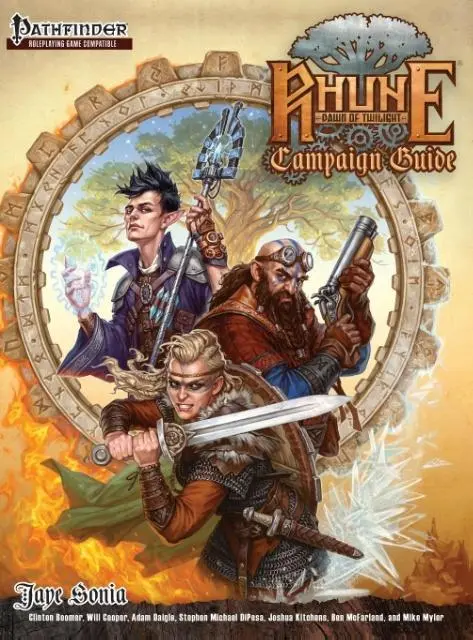 Cover: 9781944247843 | Rhune | Dawn of Twilight Campaign Guide | Jason Sonia | Buch | 2016