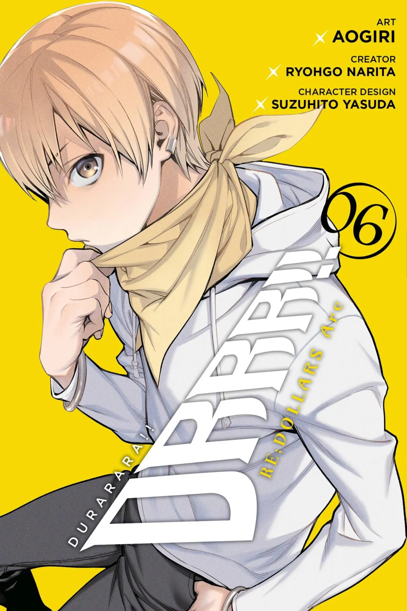 Cover: 9781975317843 | Durarara!! RE;DOLLARS Arc, Vol. 6 | Aogiri Aogiri (u. a.) | Buch