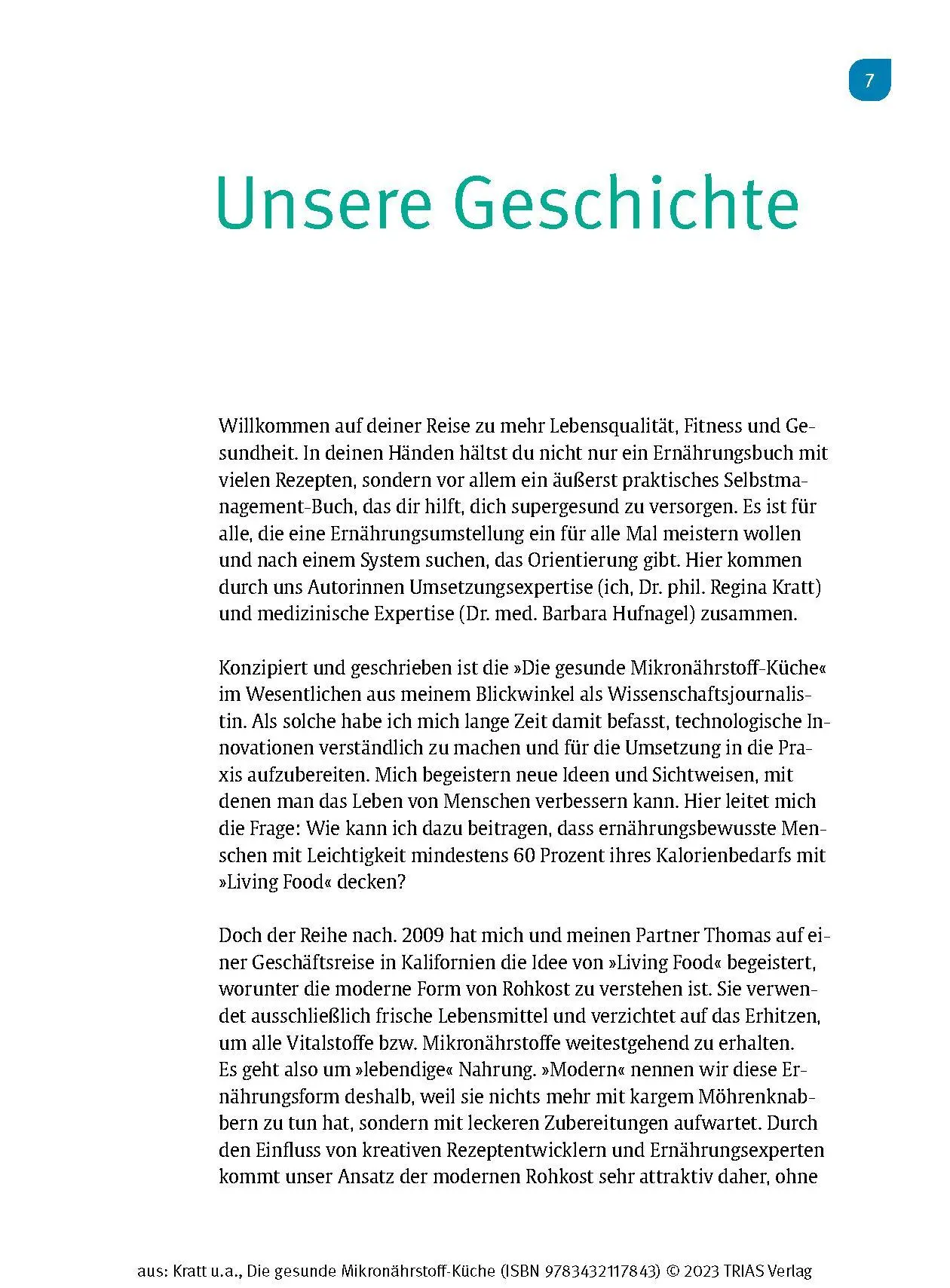 Bild: 9783432117843 | Die gesunde Mikronährstoff-Küche | Regina Kratt (u. a.) | Taschenbuch