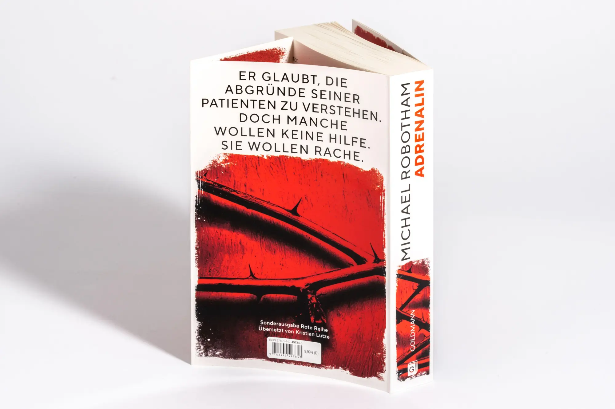 Bild: 9783442497843 | Adrenalin | Michael Robotham | Taschenbuch | 448 S. | Deutsch | 2026