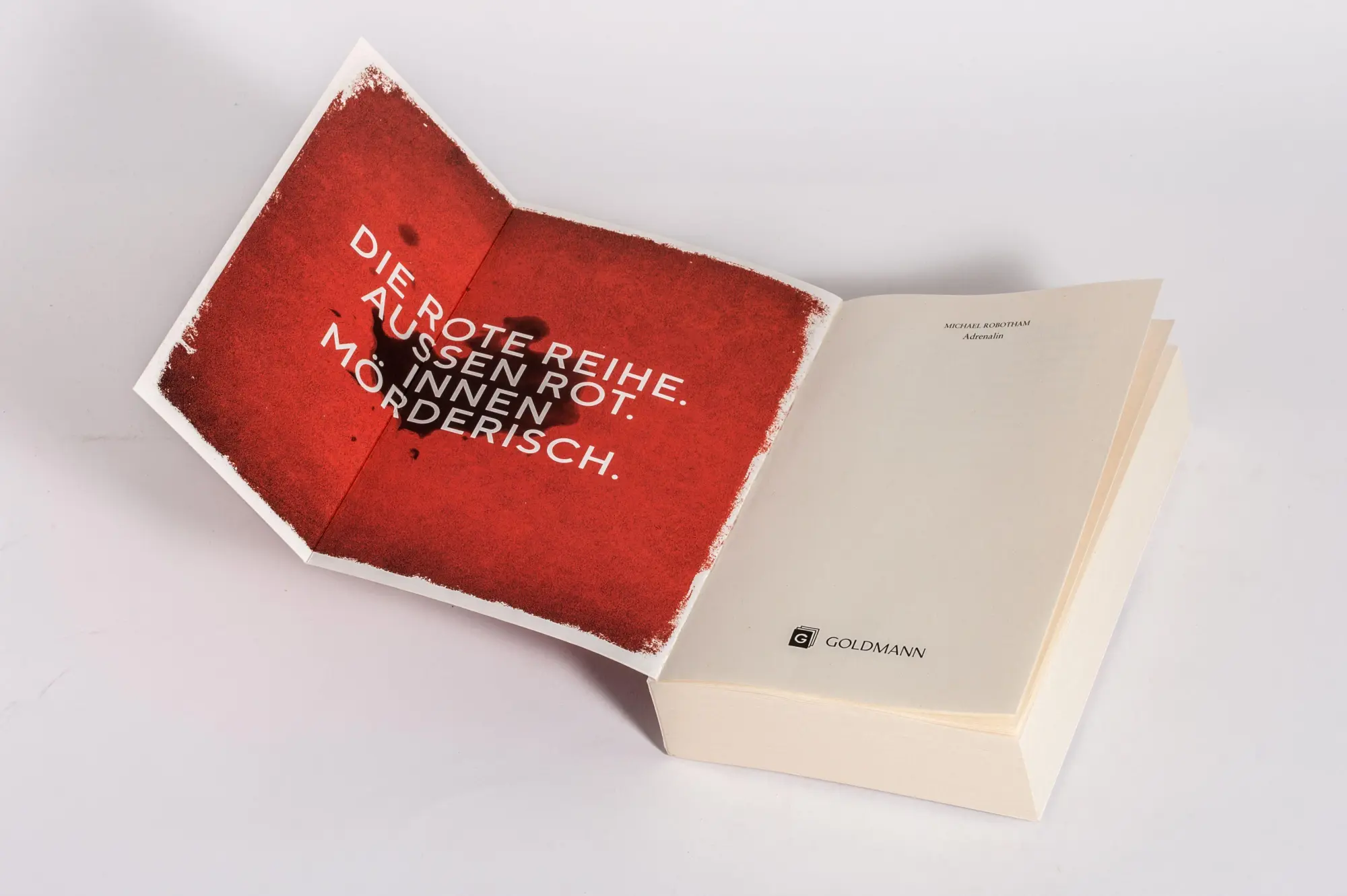 Bild: 9783442497843 | Adrenalin | Michael Robotham | Taschenbuch | 448 S. | Deutsch | 2026