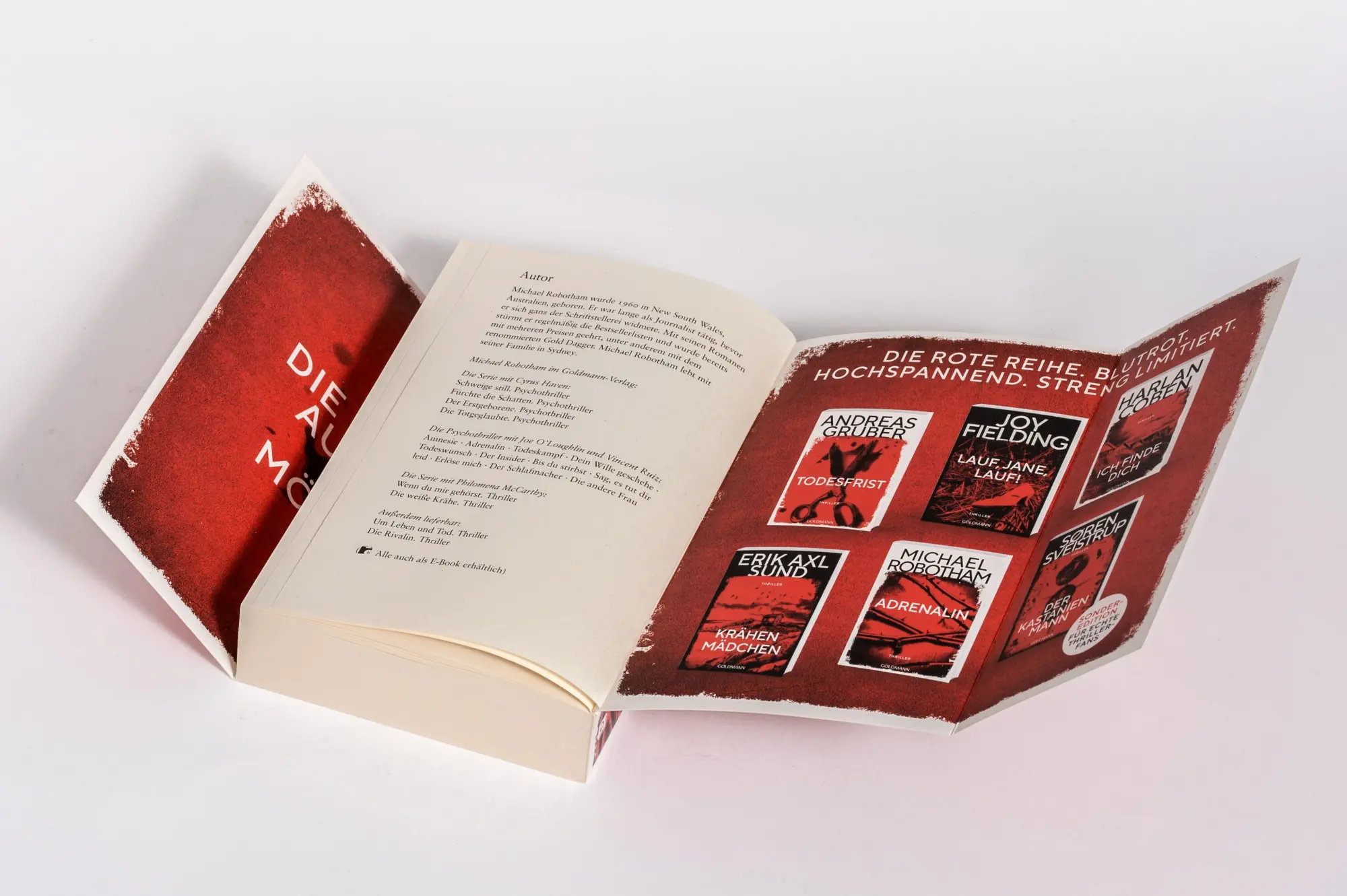 Bild: 9783442497843 | Adrenalin | Michael Robotham | Taschenbuch | 448 S. | Deutsch | 2026