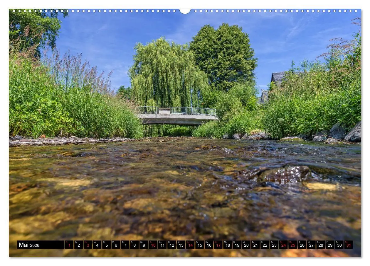 Bild: 9783457897843 | Brücken des Landkreises Sonneberg (Wandkalender 2026 DIN A2 quer),...