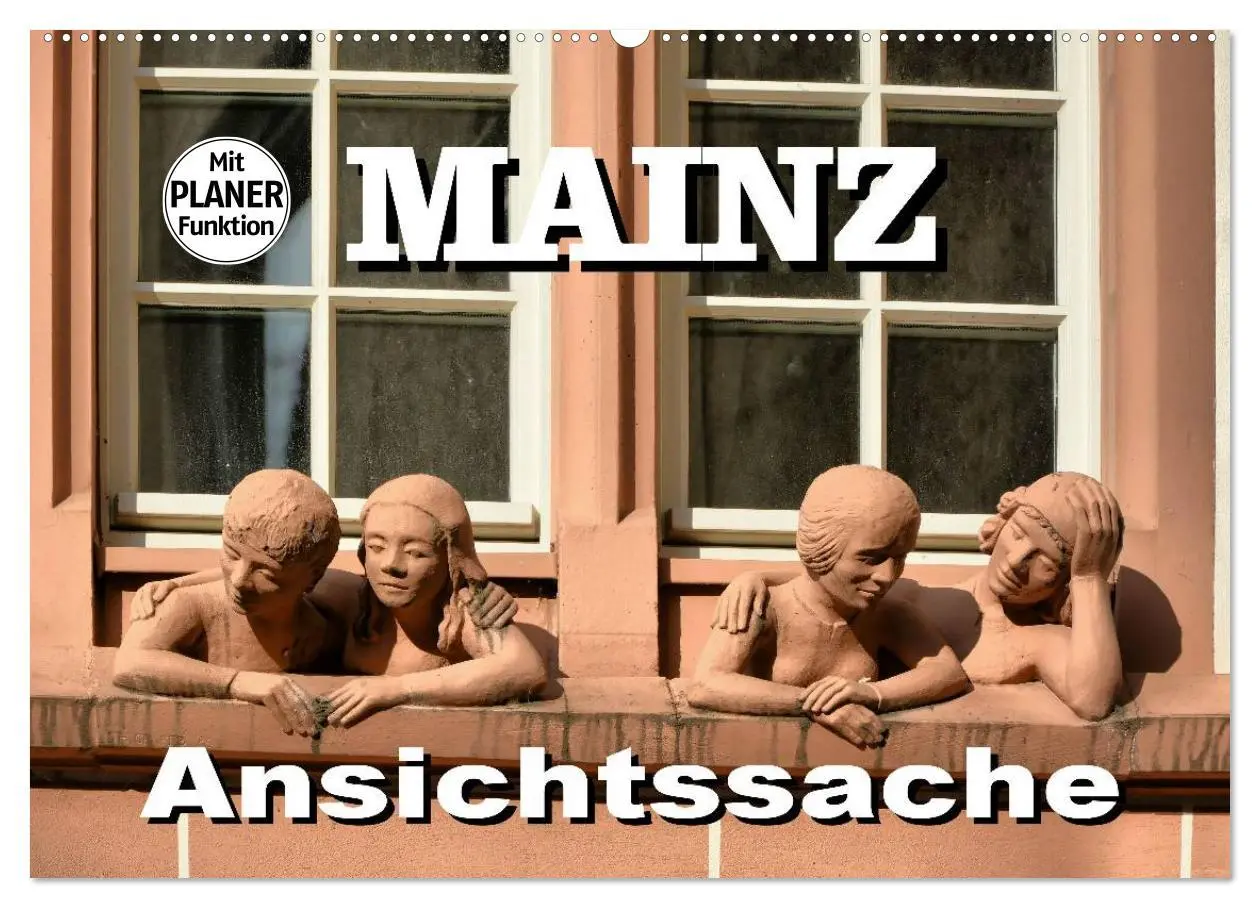 Cover: 9783457967843 | Mainz - Ansichtssache (Wandkalender 2026 DIN A2 quer), CALVENDO...