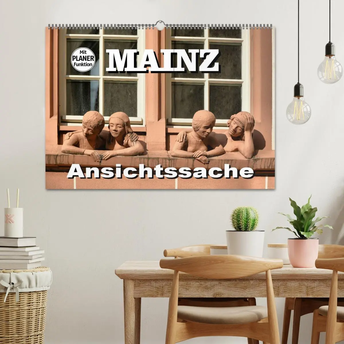 Bild: 9783457967843 | Mainz - Ansichtssache (Wandkalender 2026 DIN A2 quer), CALVENDO...