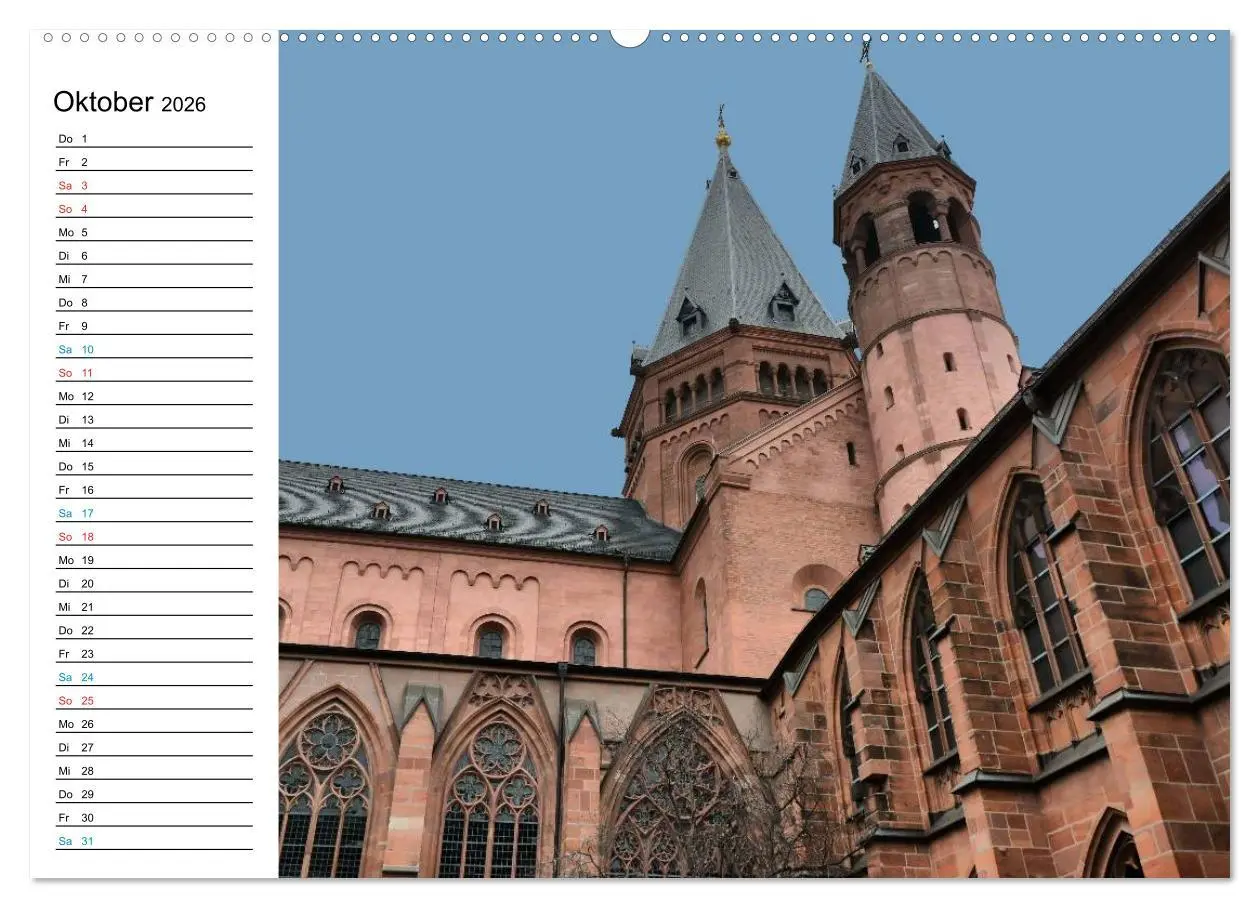 Bild: 9783457967843 | Mainz - Ansichtssache (Wandkalender 2026 DIN A2 quer), CALVENDO...