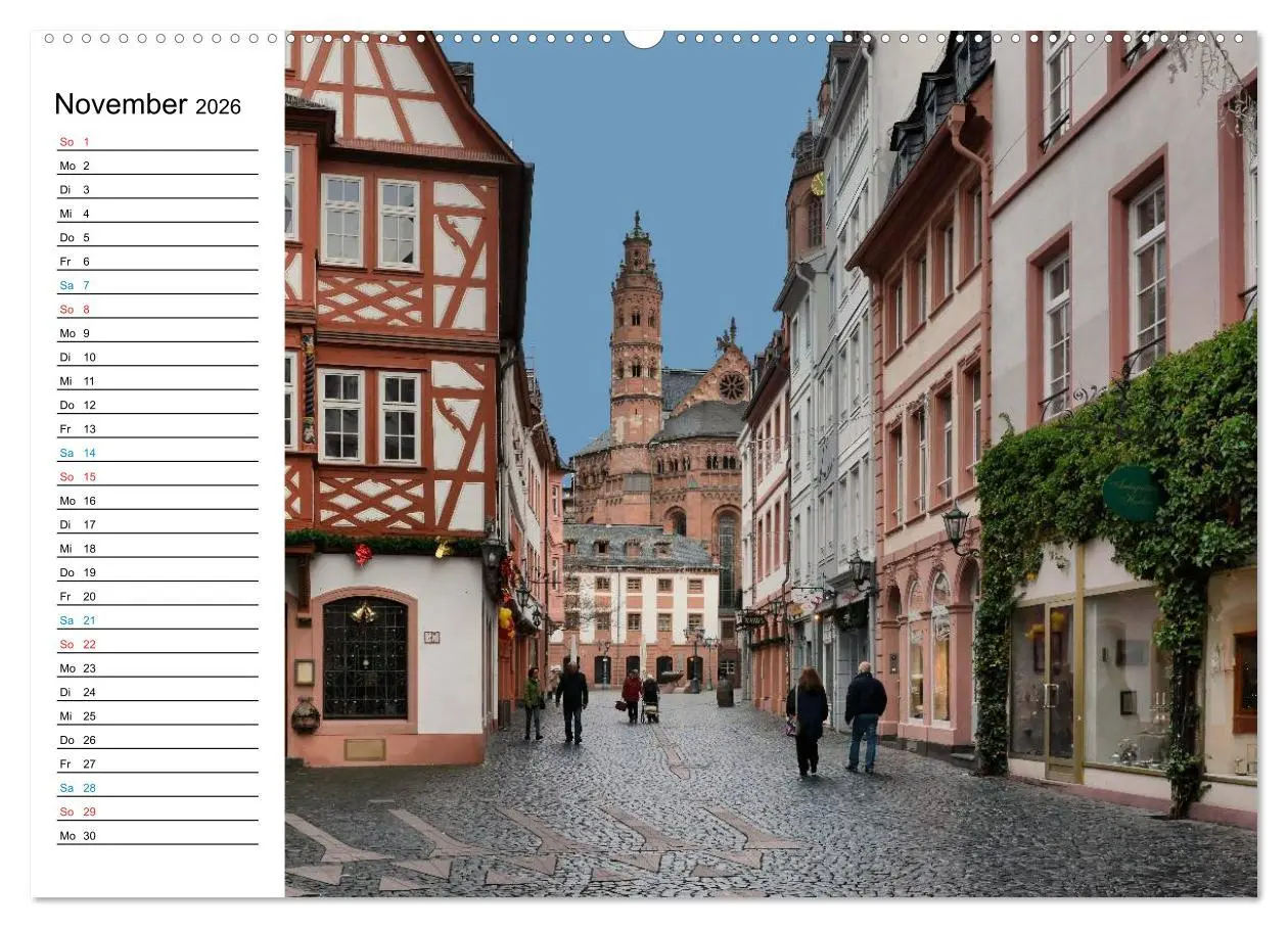 Bild: 9783457967843 | Mainz - Ansichtssache (Wandkalender 2026 DIN A2 quer), CALVENDO...