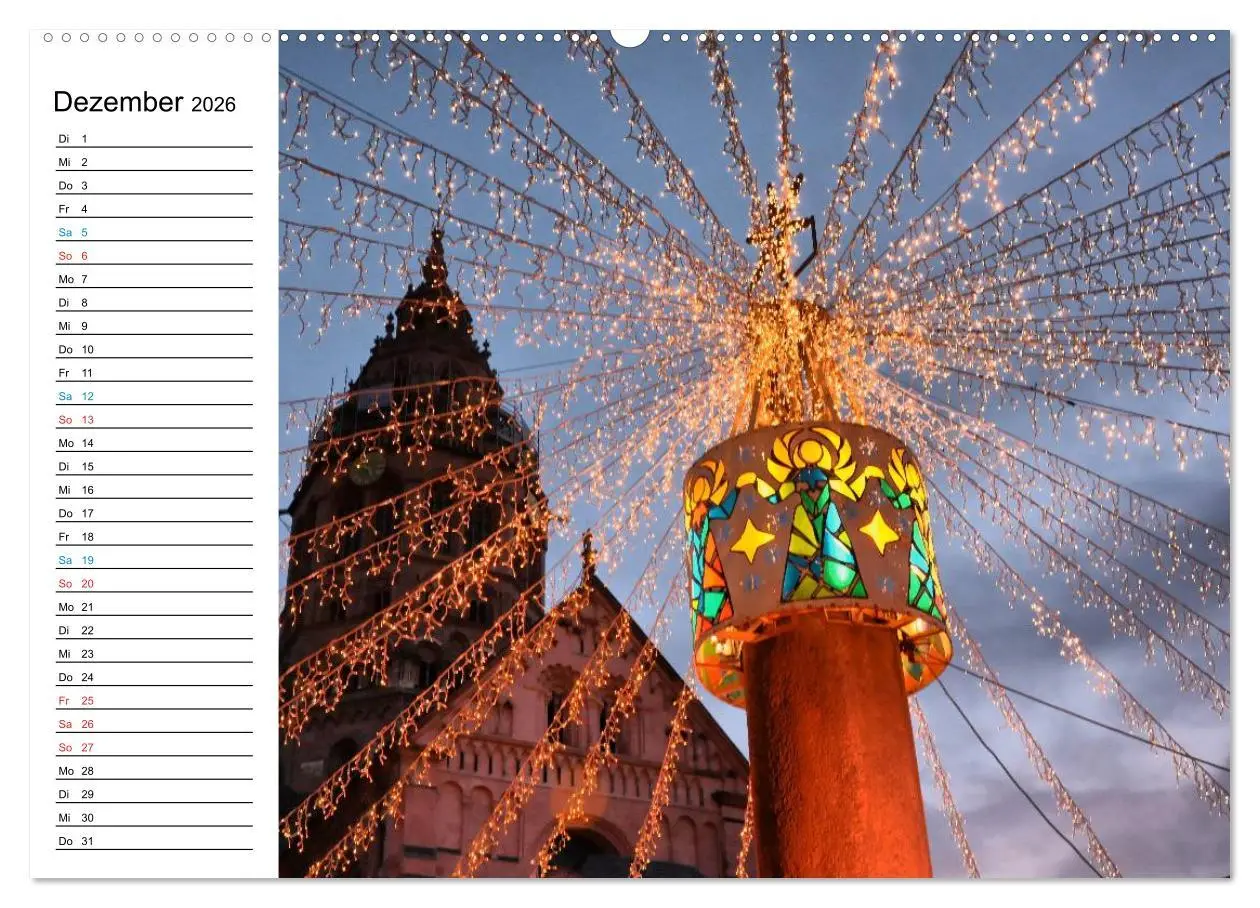 Bild: 9783457967843 | Mainz - Ansichtssache (Wandkalender 2026 DIN A2 quer), CALVENDO...