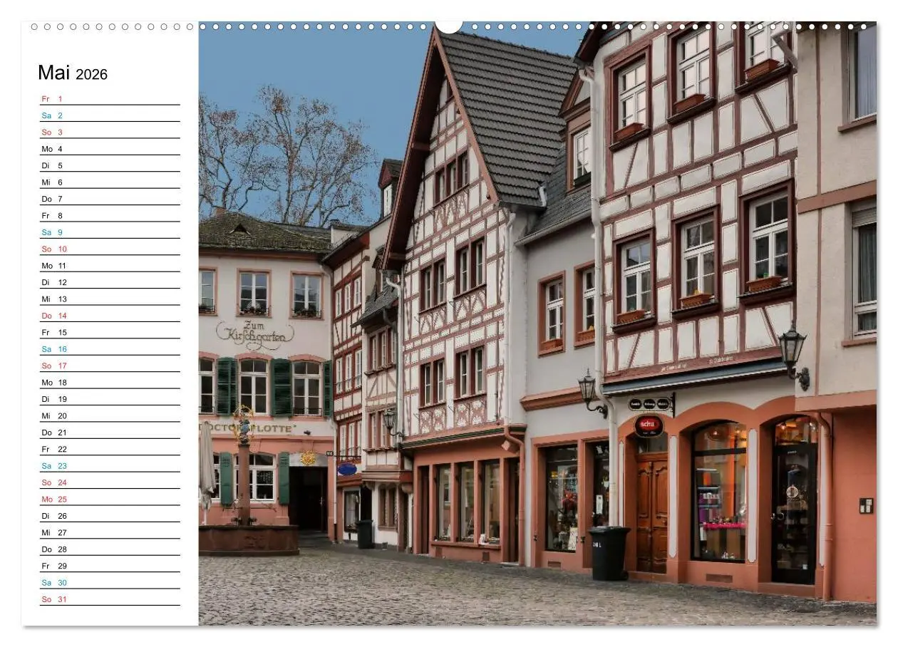 Bild: 9783457967843 | Mainz - Ansichtssache (Wandkalender 2026 DIN A2 quer), CALVENDO...