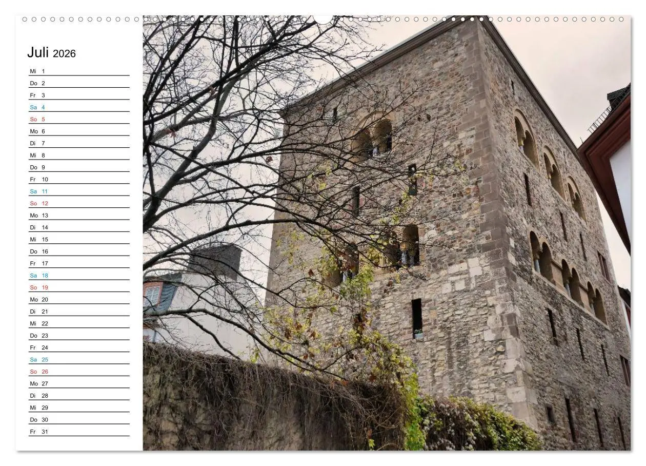 Bild: 9783457967843 | Mainz - Ansichtssache (Wandkalender 2026 DIN A2 quer), CALVENDO...