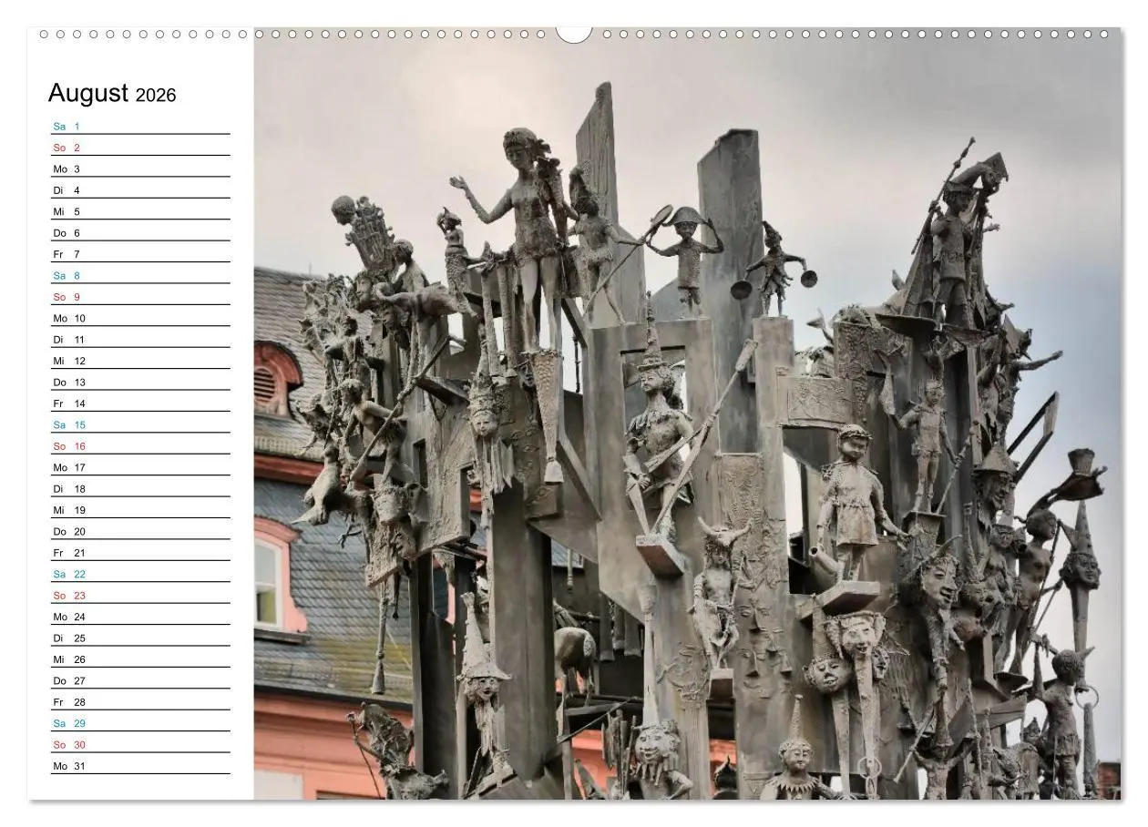 Bild: 9783457967843 | Mainz - Ansichtssache (Wandkalender 2026 DIN A2 quer), CALVENDO...