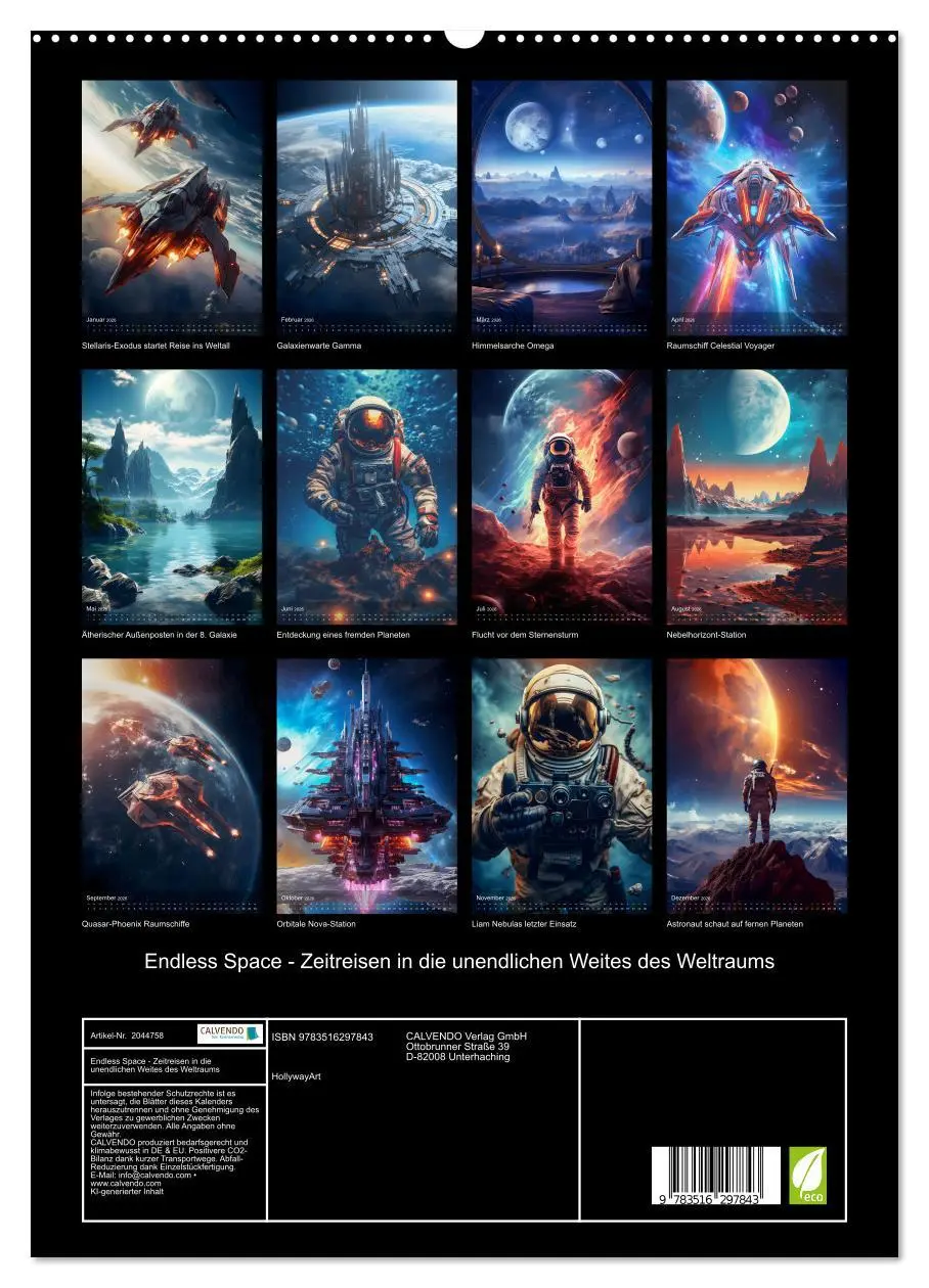 Bild: 9783516297843 | Endless Space - Zeitreisen in die unendlichen Weites des Weltraums...