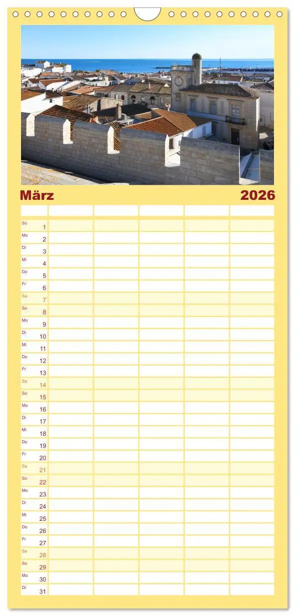 Bild: 9783516507843 | Familienplaner 2026 - Lieblingsland Frankreich mit 5 Spalten...