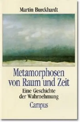 Cover: 9783593357843 | Metamorphosen von Raum und Zeit | Eine Geschichte der Wahrnehmung
