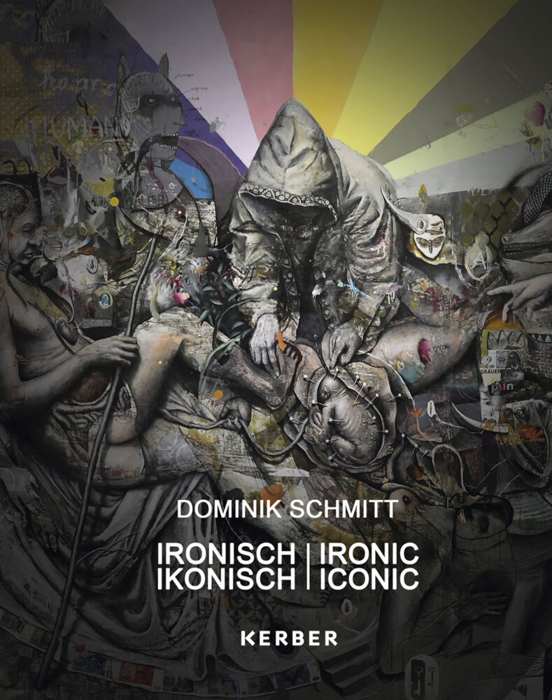 Cover: 9783735607843 | Dominik Schmitt | ironisch ikonisch ironic iconic | Ingrid Walter