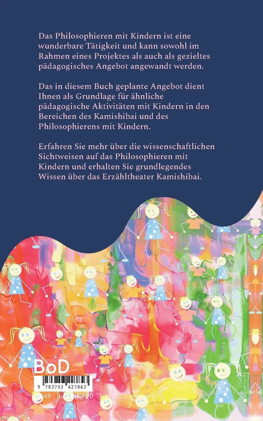 Rückseite: 9783753427843 | Philosophieren über Freundschaften in der Kita | Sebastian Götz | Buch