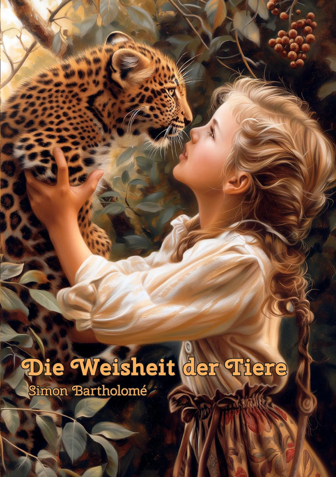 Cover: 9783769367843 | Die Weisheit der Tiere | Simon Bartholome | Taschenbuch | 440 S.