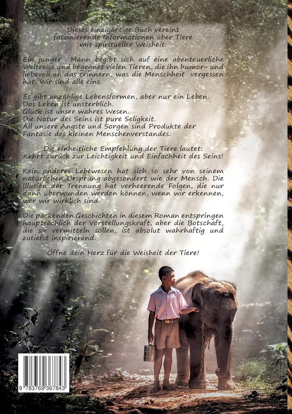 Rückseite: 9783769367843 | Die Weisheit der Tiere | Simon Bartholome | Taschenbuch | 440 S.