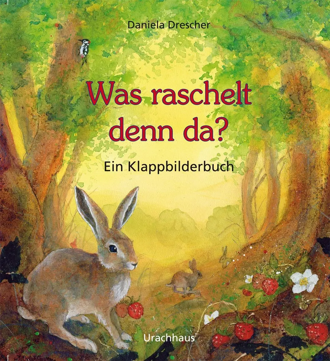 Cover: 9783825177843 | Was raschelt denn da? | Daniela Drescher | Buch | 20 S. | Deutsch