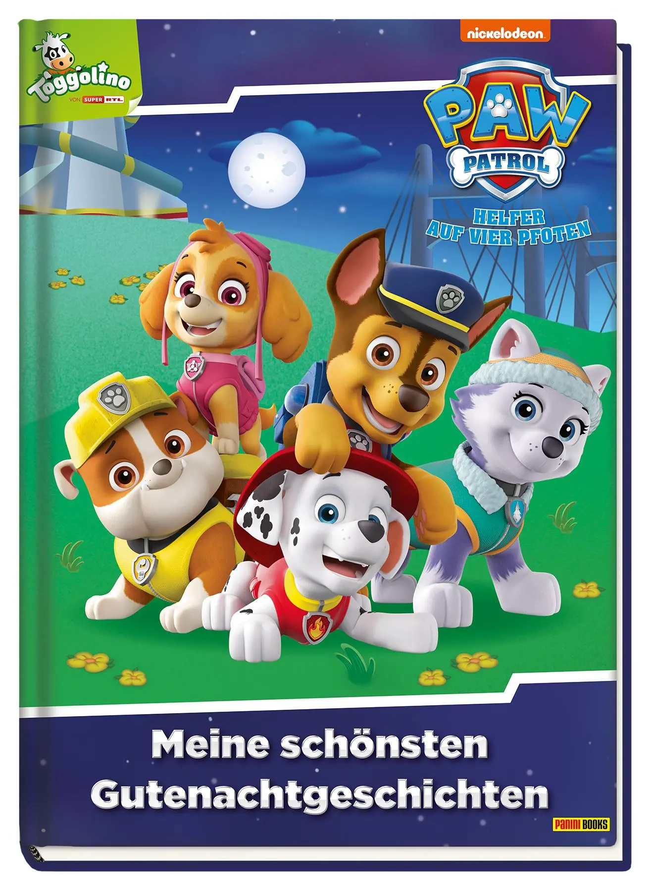 Cover: 9783833237843 | PAW Patrol: Meine schönsten Gutenachtgeschichten | Claudia Weber
