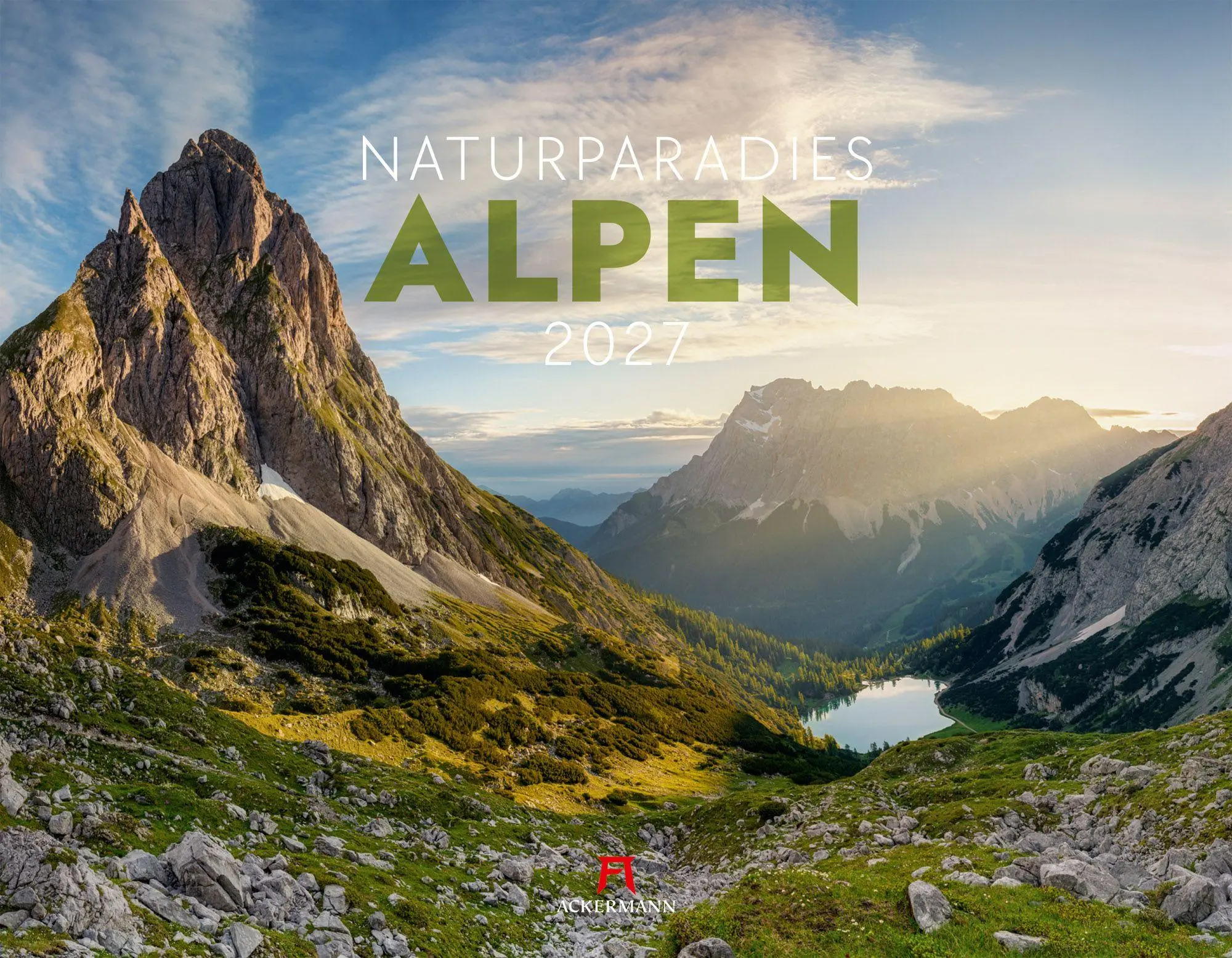 Cover: 9783838427843 | Naturparadies Alpen Kalender 2027 | Ackermann Kunstverlag GmbH | 14 S.