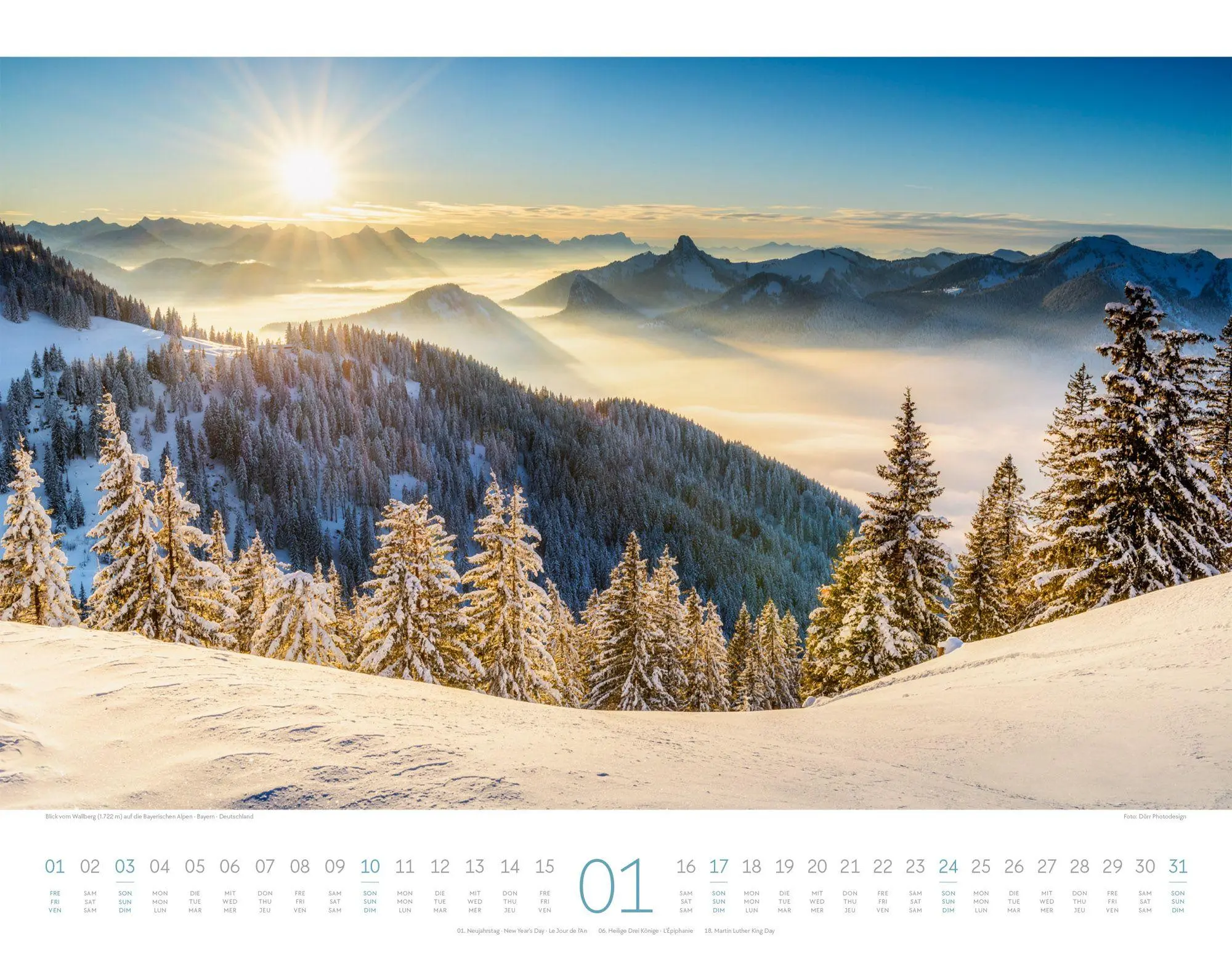 Bild: 9783838427843 | Naturparadies Alpen Kalender 2027 | Ackermann Kunstverlag GmbH | 14 S.
