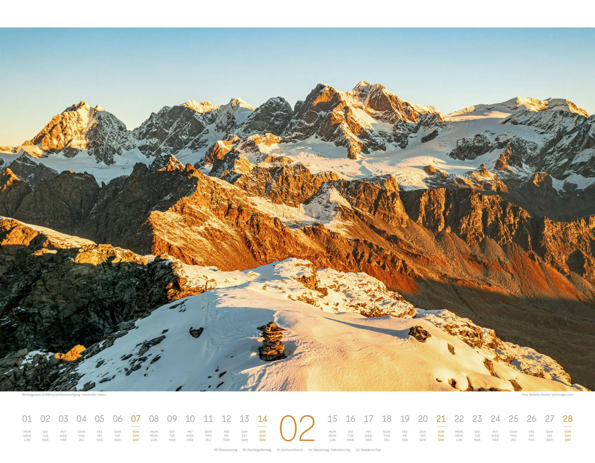 Bild: 9783838427843 | Naturparadies Alpen Kalender 2027 | Ackermann Kunstverlag GmbH | 14 S.