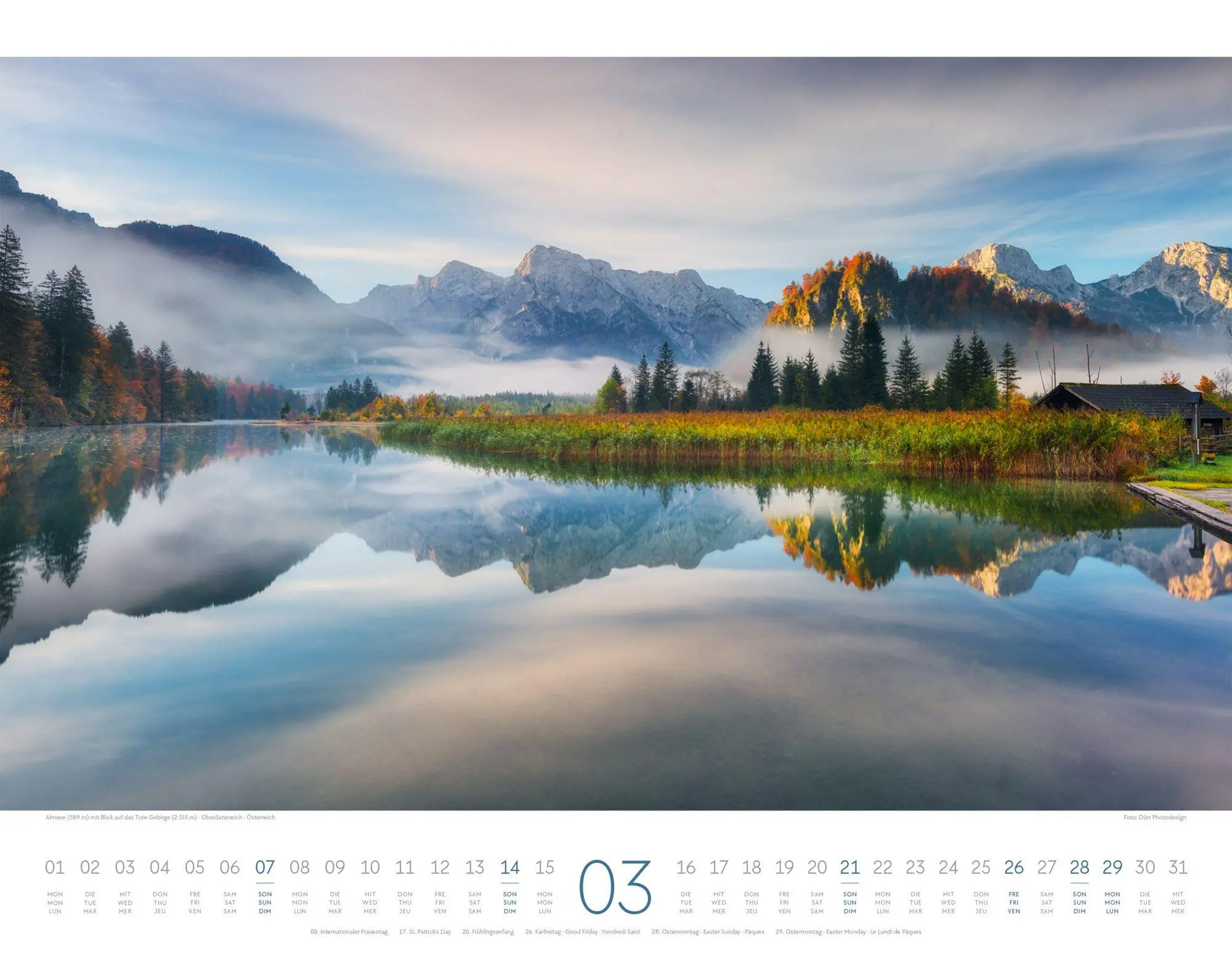 Bild: 9783838427843 | Naturparadies Alpen Kalender 2027 | Ackermann Kunstverlag GmbH | 14 S.