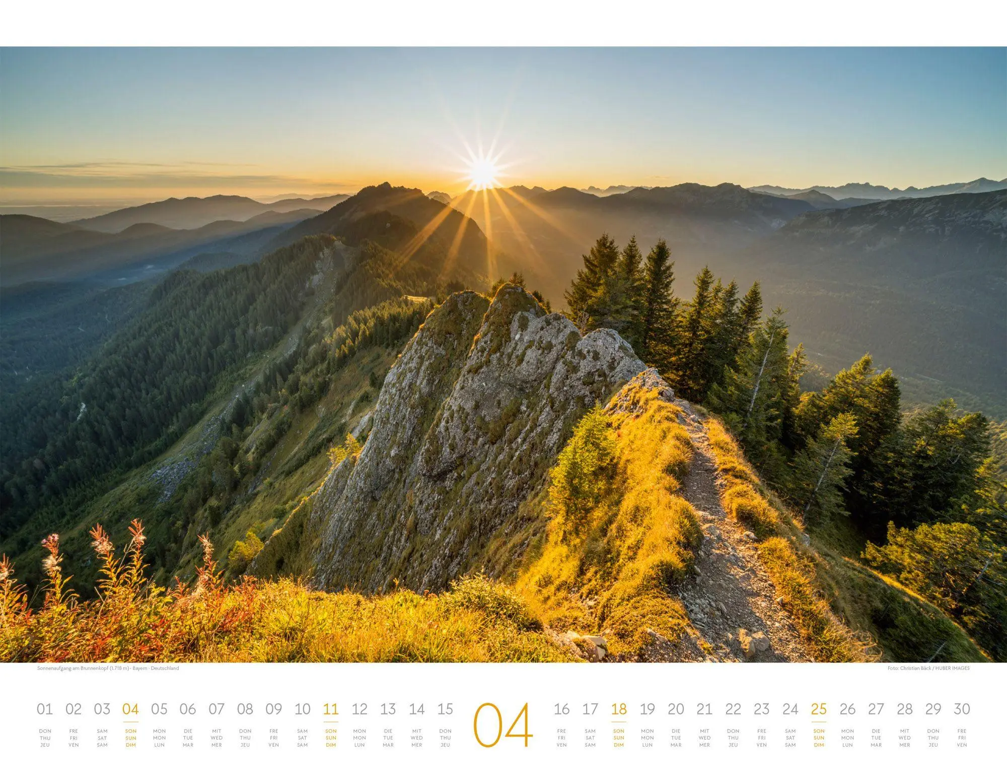 Bild: 9783838427843 | Naturparadies Alpen Kalender 2027 | Ackermann Kunstverlag GmbH | 14 S.