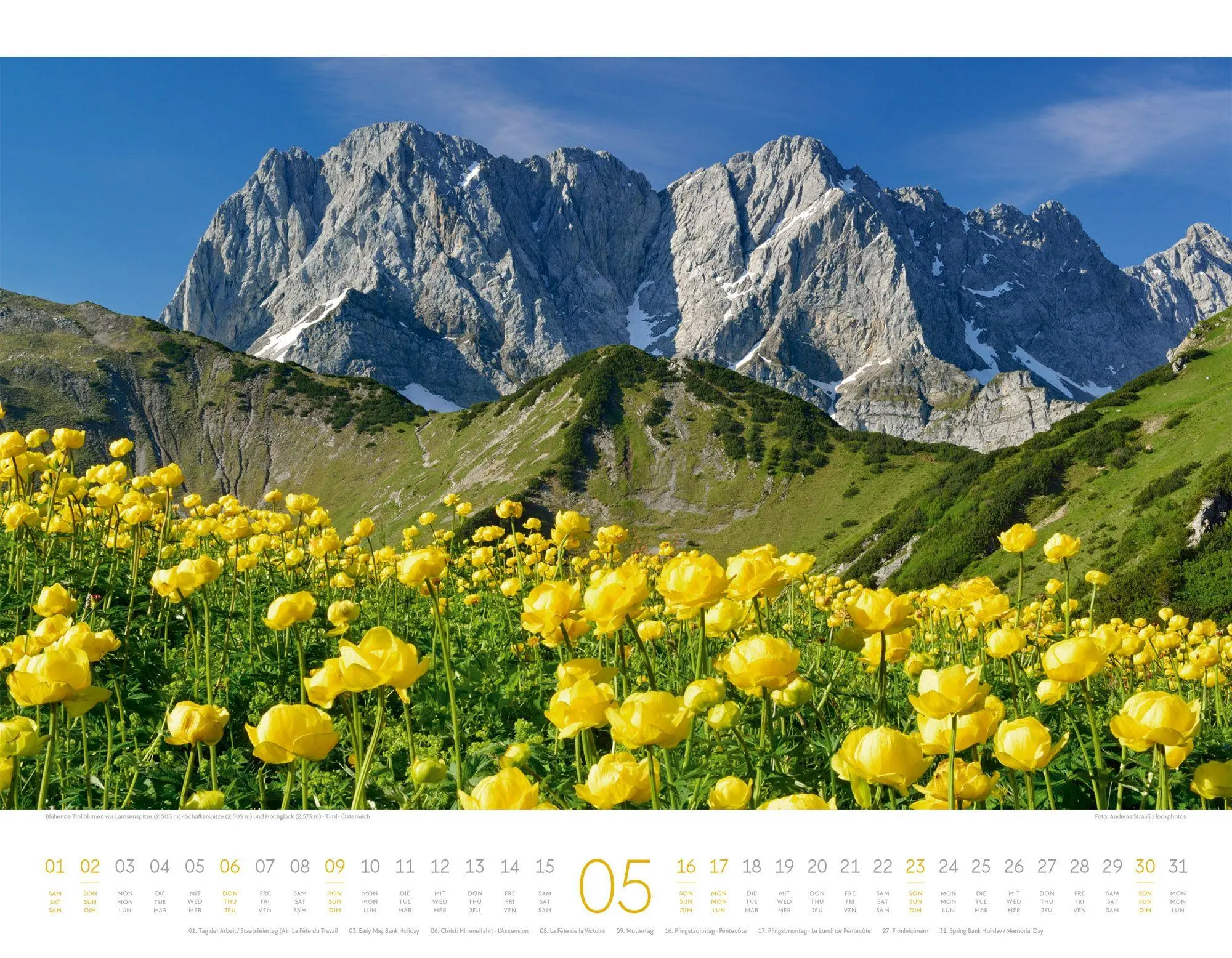 Bild: 9783838427843 | Naturparadies Alpen Kalender 2027 | Ackermann Kunstverlag GmbH | 14 S.