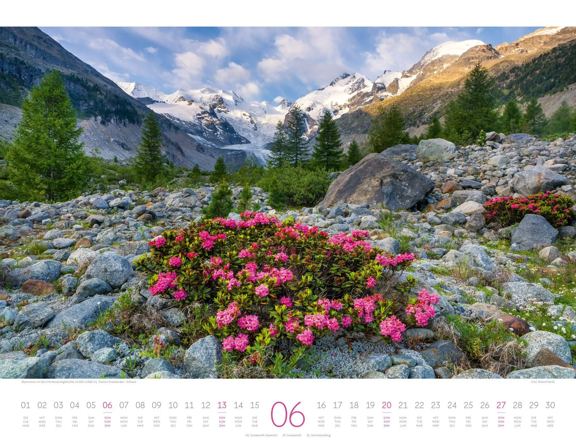 Bild: 9783838427843 | Naturparadies Alpen Kalender 2027 | Ackermann Kunstverlag GmbH | 14 S.