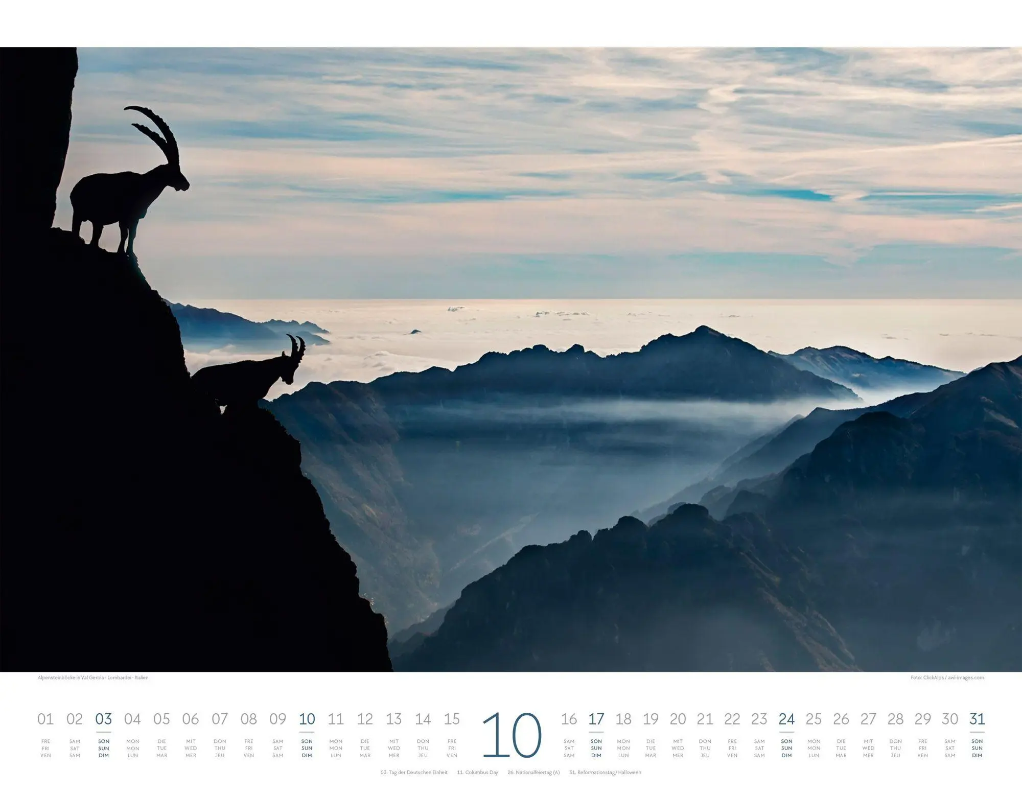 Bild: 9783838427843 | Naturparadies Alpen Kalender 2027 | Ackermann Kunstverlag GmbH | 14 S.