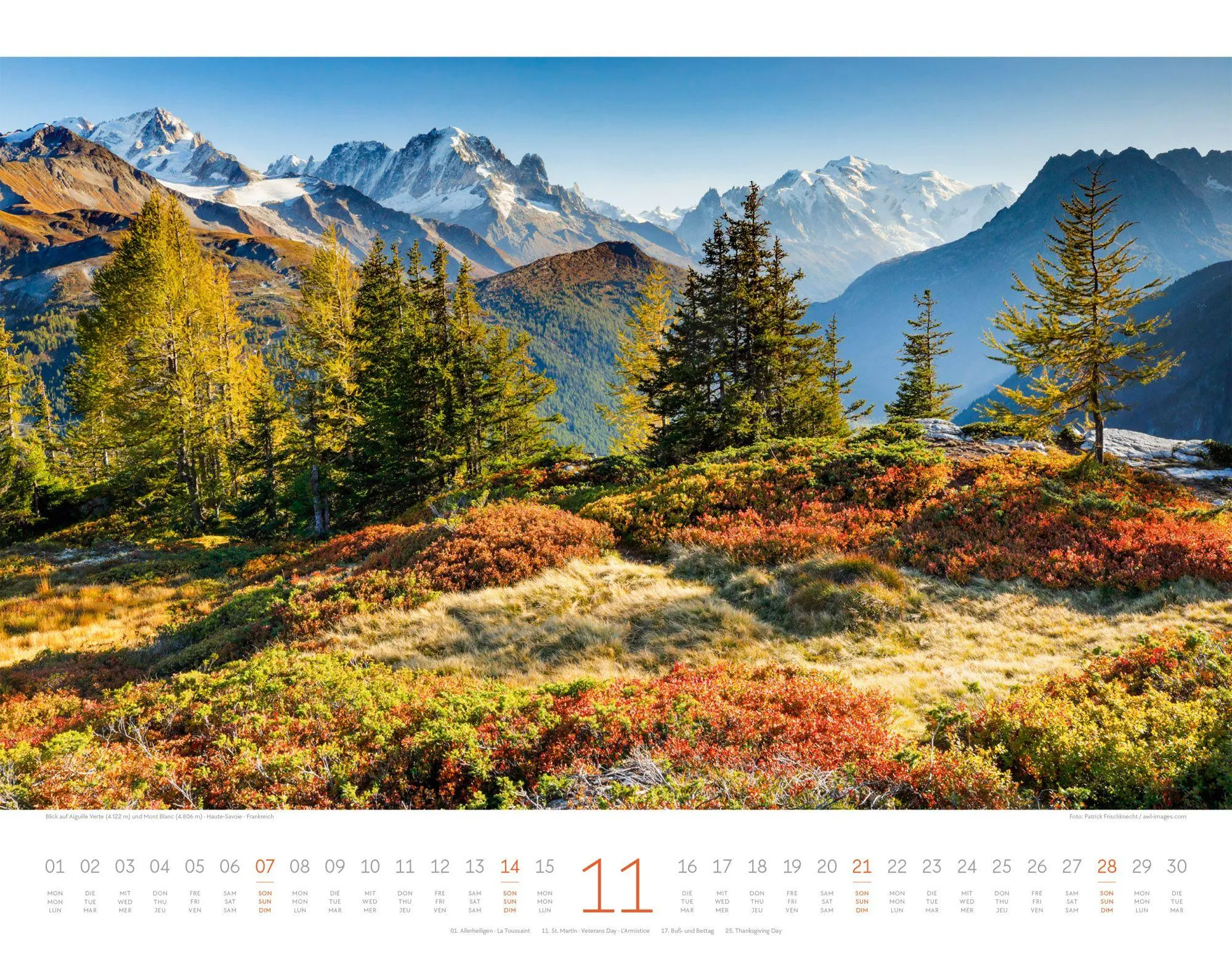 Bild: 9783838427843 | Naturparadies Alpen Kalender 2027 | Ackermann Kunstverlag GmbH | 14 S.