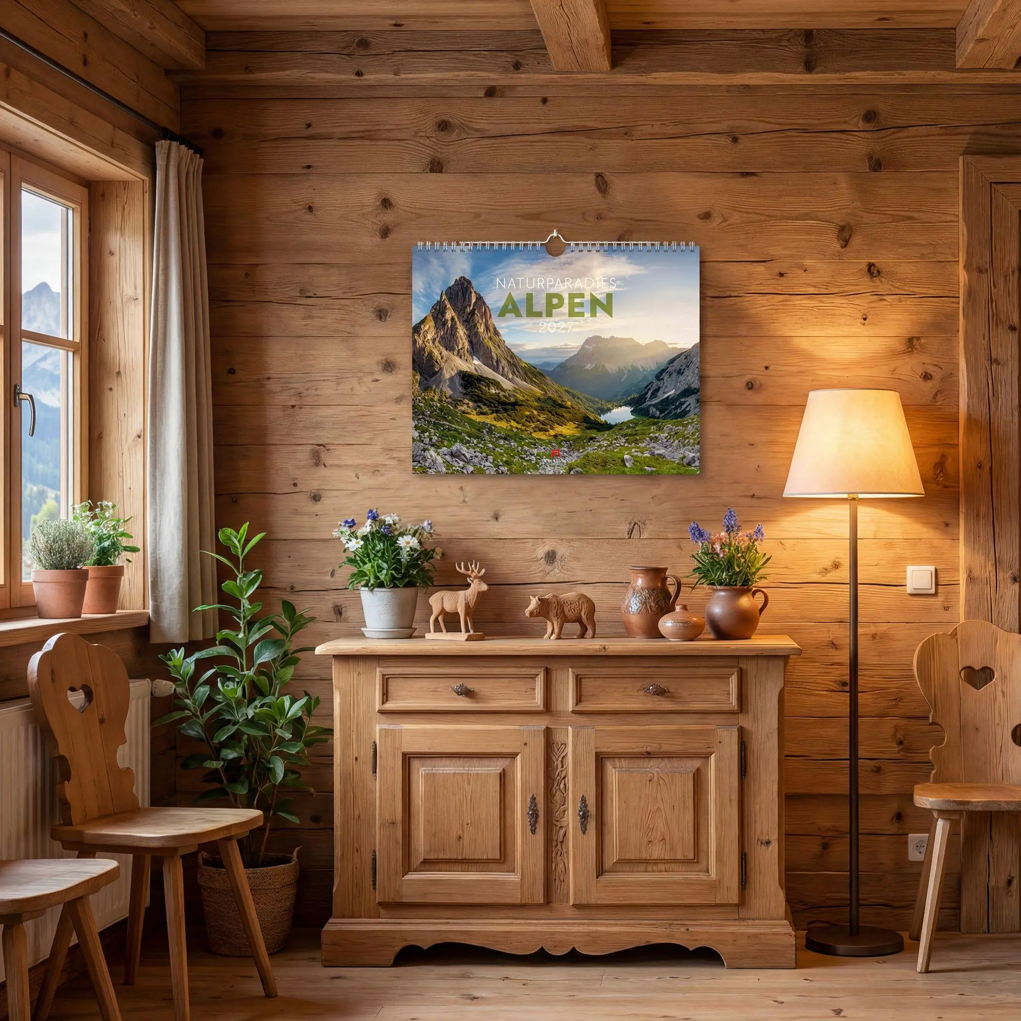Bild: 9783838427843 | Naturparadies Alpen Kalender 2027 | Ackermann Kunstverlag GmbH | 14 S.