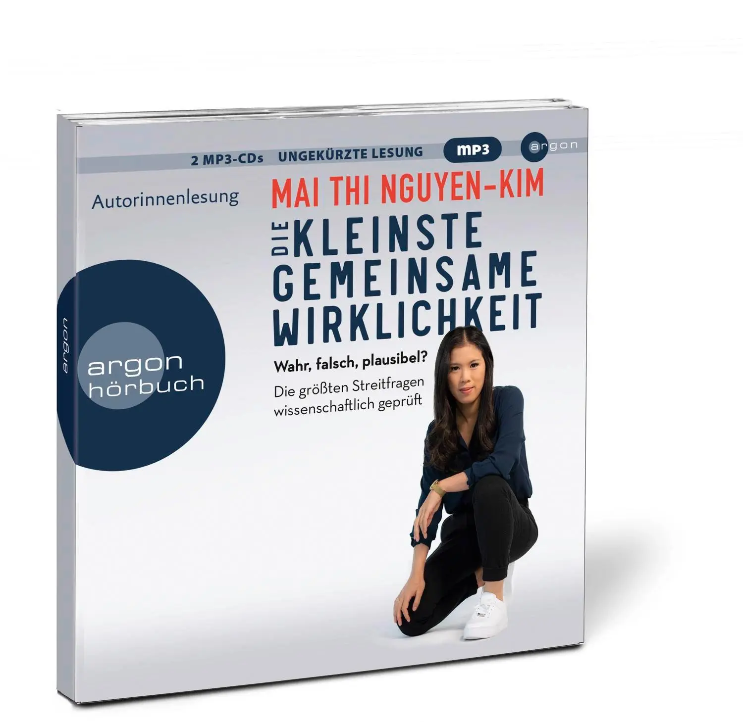 Bild: 9783839897843 | Die kleinste gemeinsame Wirklichkeit | Mai Thi Nguyen-Kim | MP3 | 2025