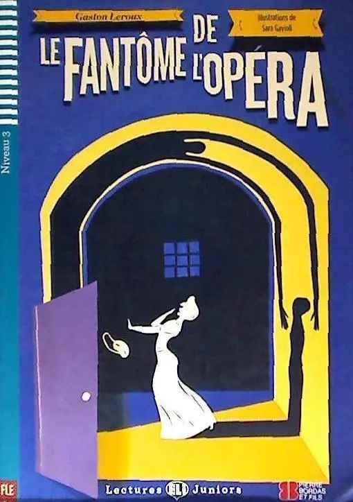 Cover: 9788853607843 | Teen ELI Readers - French | Gaston Leroux | Taschenbuch | Französisch