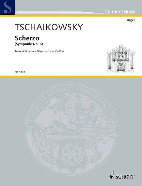 Cover: 9790001137843 | Scherzo | aus der Symphonie Nr. 6. Orgel., Edition Schott | 32 S.