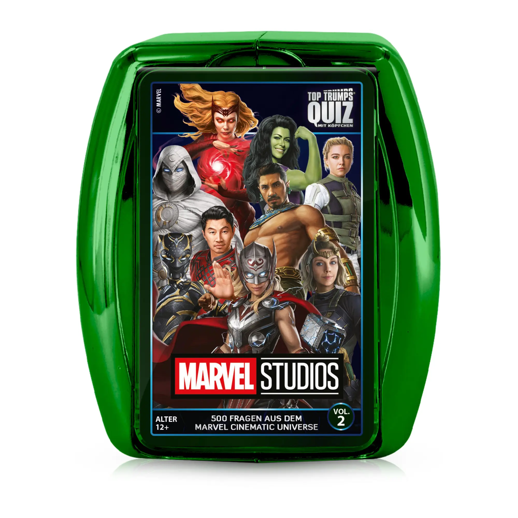 Cover: 5036905057943 | Quiz Marvel Vol. 2 | Deutsch | 2024 | Winning Moves