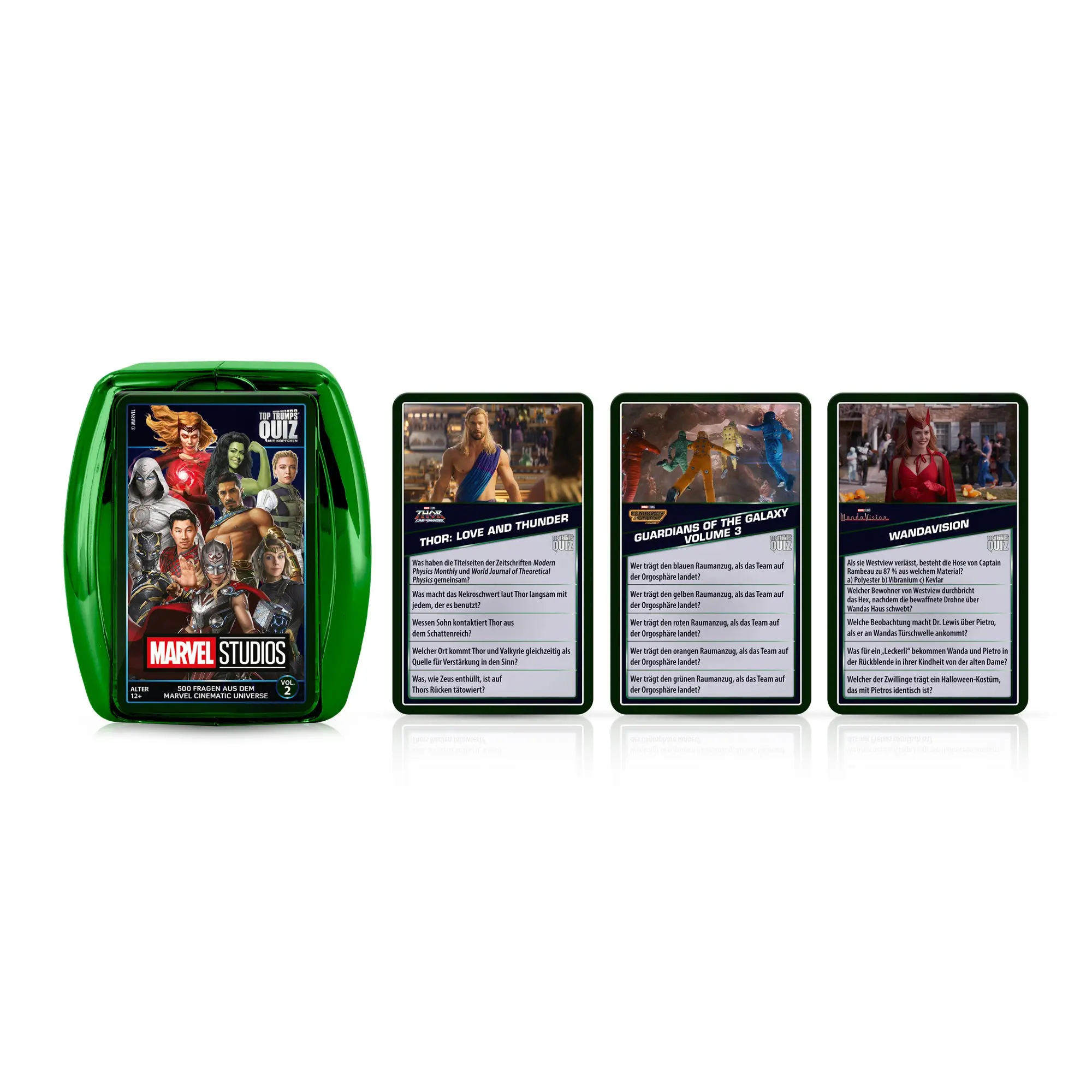 Bild: 5036905057943 | Quiz Marvel Vol. 2 | Deutsch | 2024 | Winning Moves