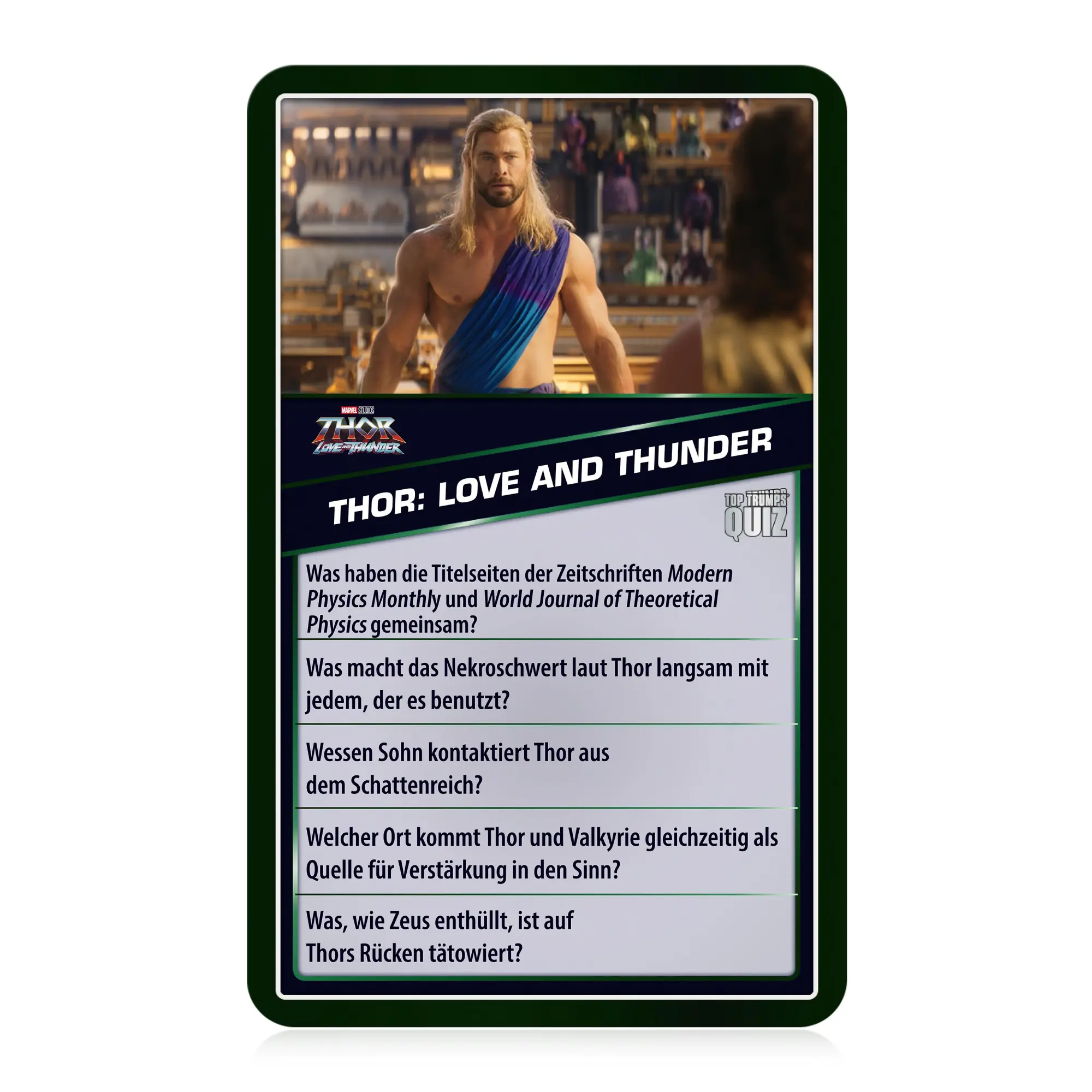 Bild: 5036905057943 | Quiz Marvel Vol. 2 | Deutsch | 2024 | Winning Moves