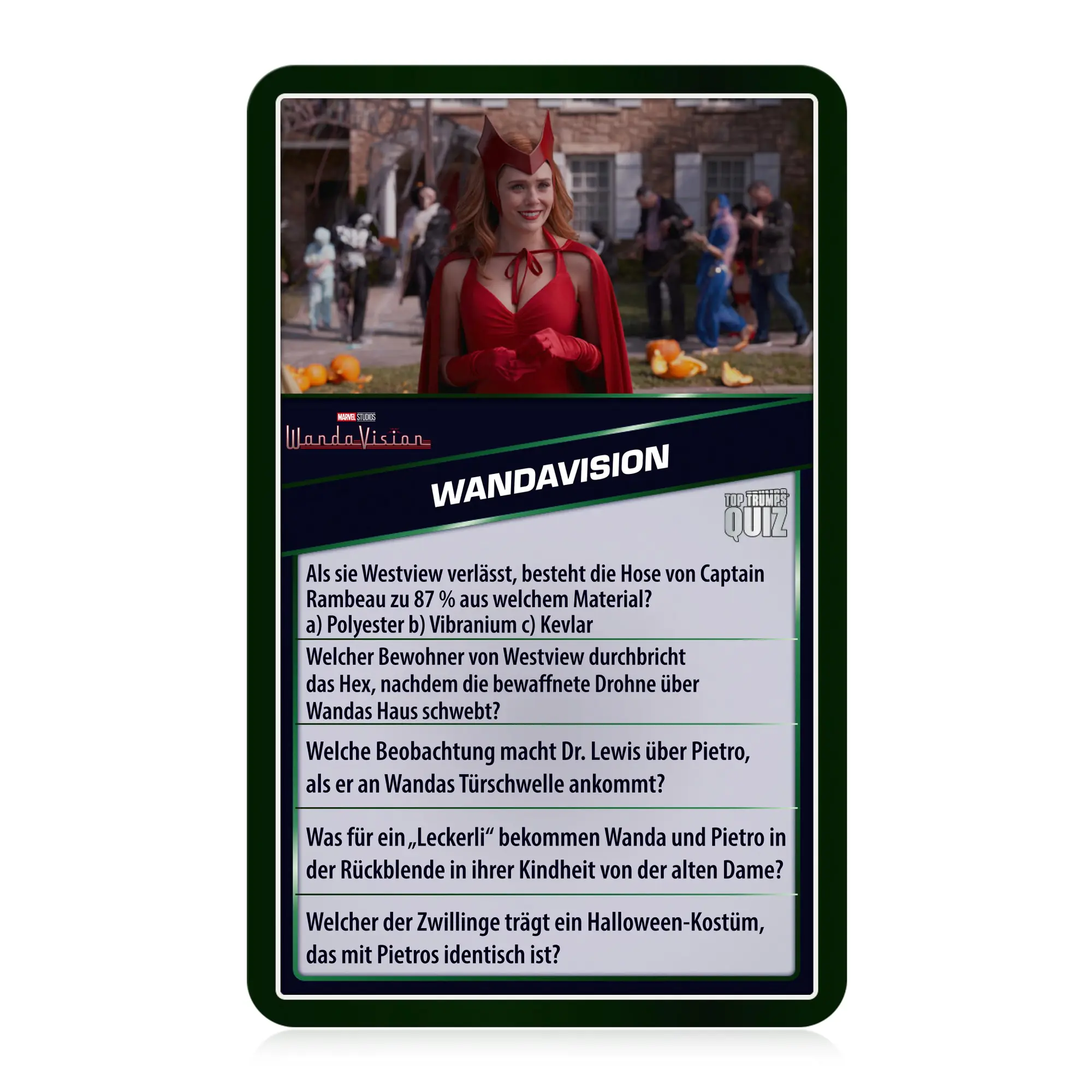 Bild: 5036905057943 | Quiz Marvel Vol. 2 | Deutsch | 2024 | Winning Moves