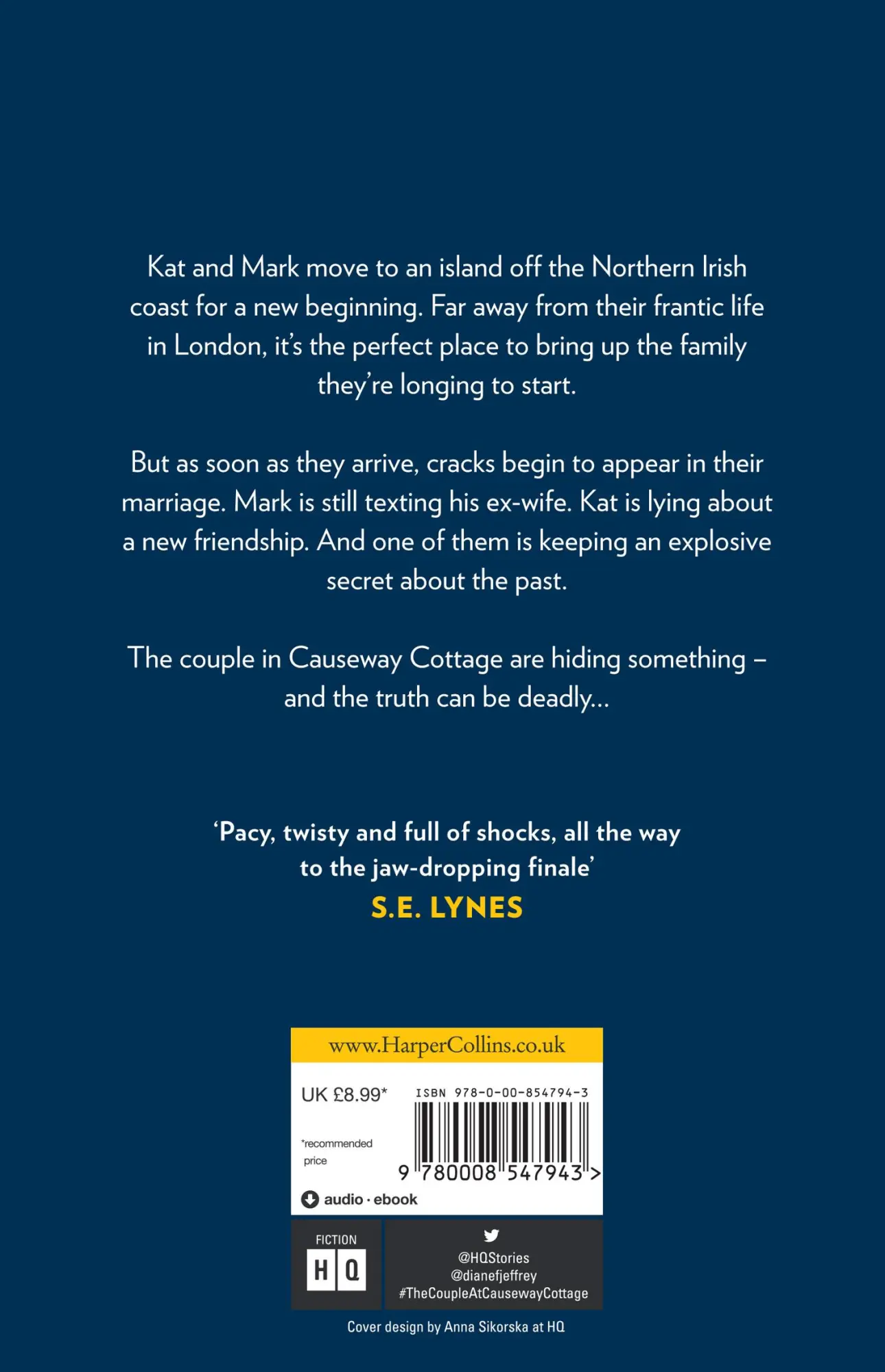 Rückseite: 9780008547943 | The Couple at Causeway Cottage | Diane Jeffrey | Taschenbuch | 2022