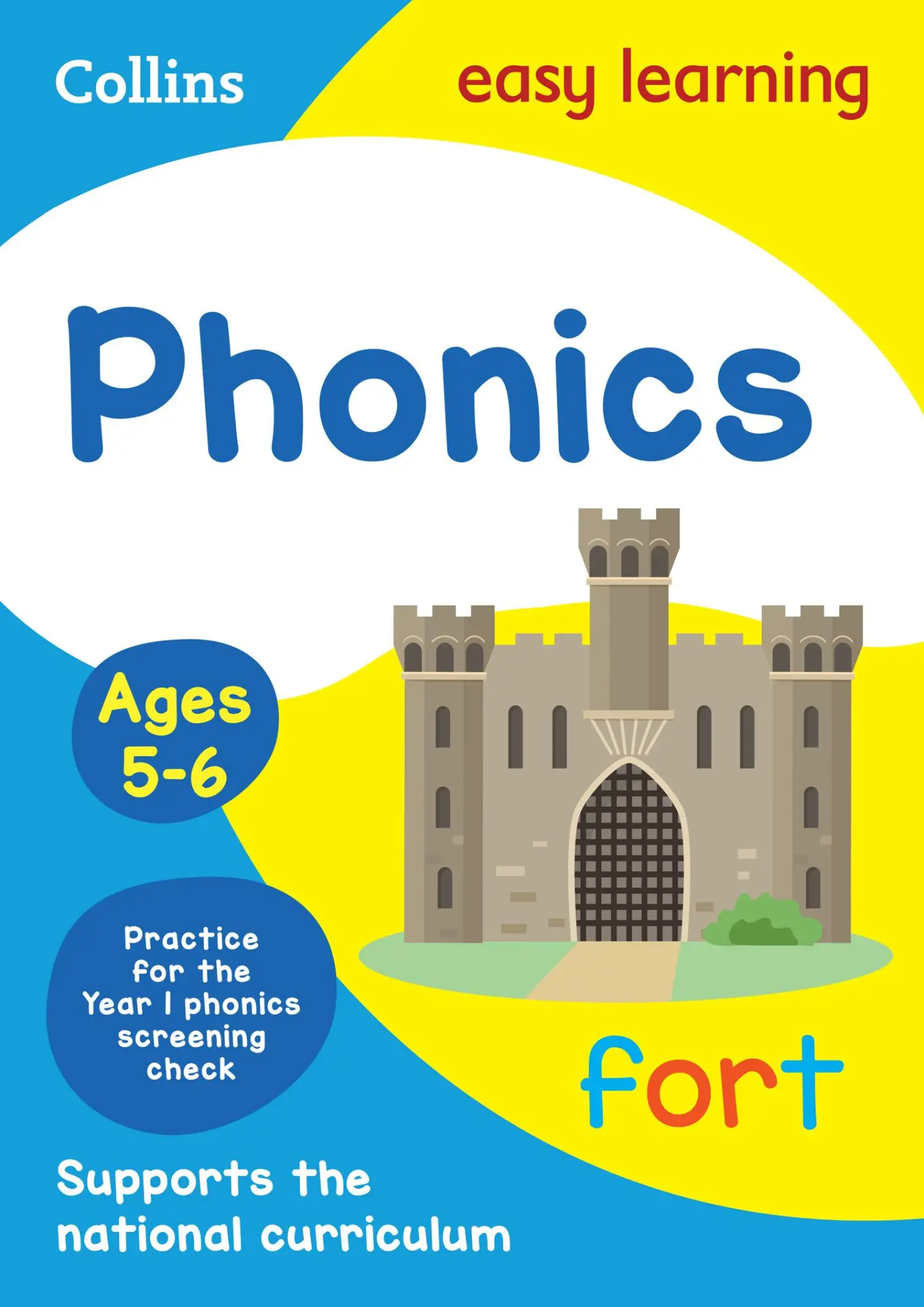 Cover: 9780008617943 | Phonics Ages 5-6 | Ideal for Home Learning | Collins | Taschenbuch