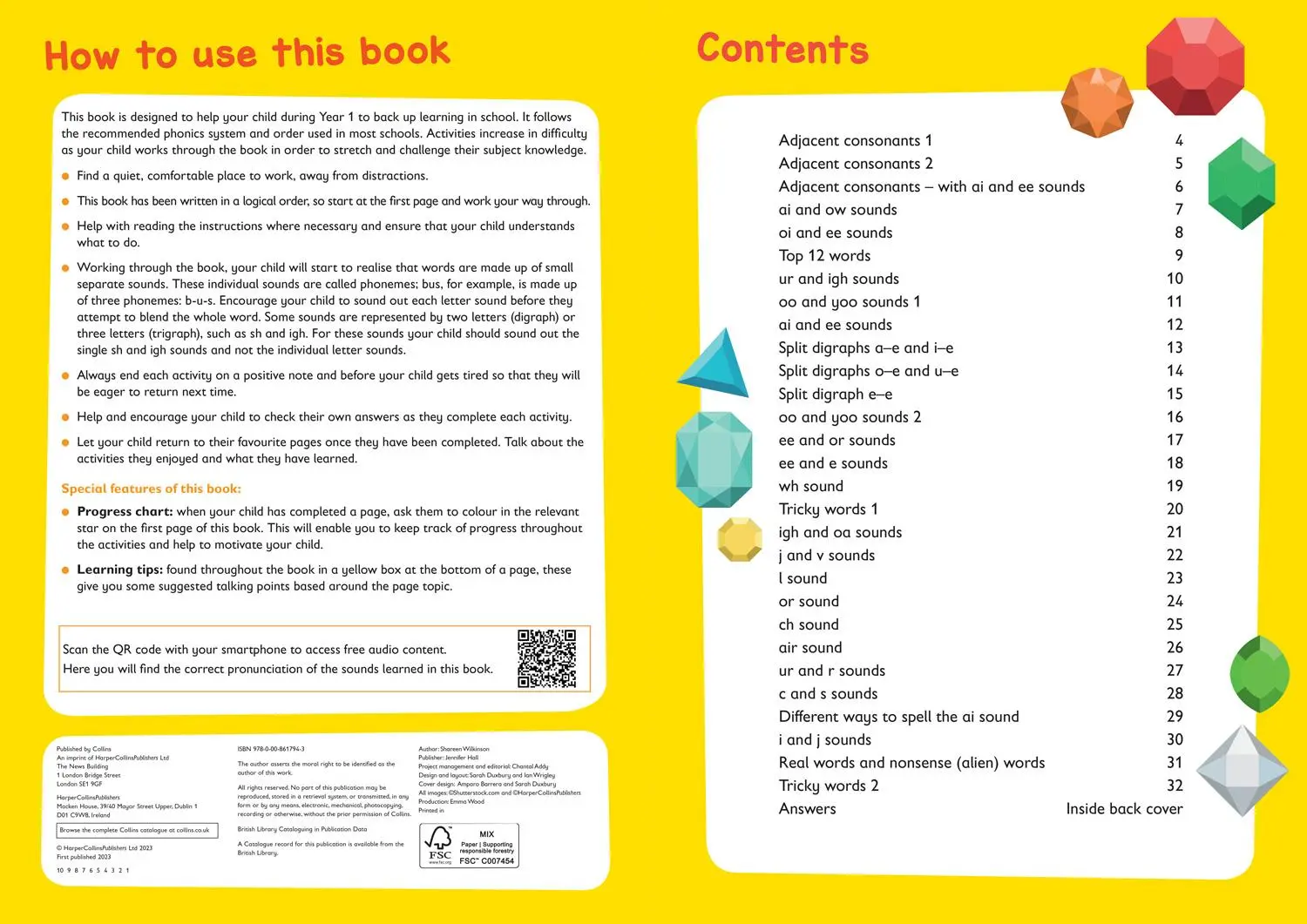Bild: 9780008617943 | Phonics Ages 5-6 | Ideal for Home Learning | Collins | Taschenbuch