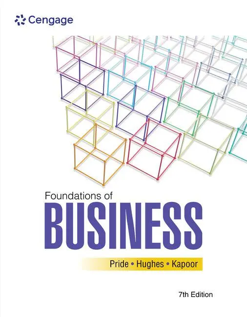 Cover: 9780357717943 | Foundations of Business | William Pride (u. a.) | Taschenbuch | 2022